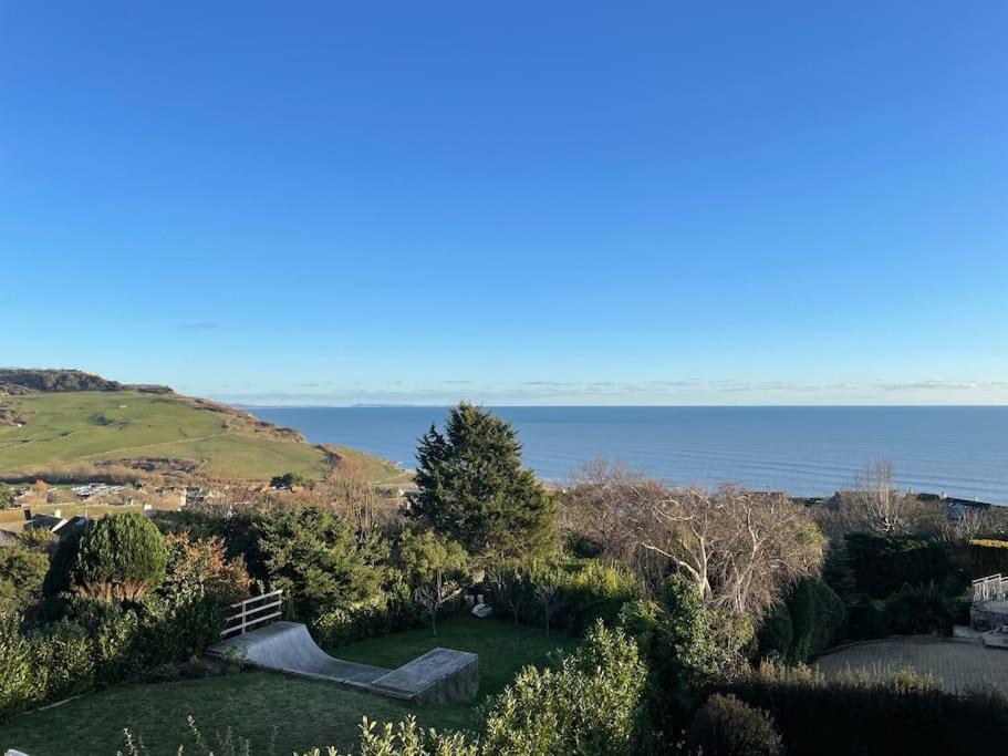 Stunning Charmouth Property With Bay Views! Buitenkant foto