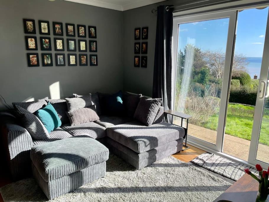 Stunning Charmouth Property With Bay Views! Buitenkant foto