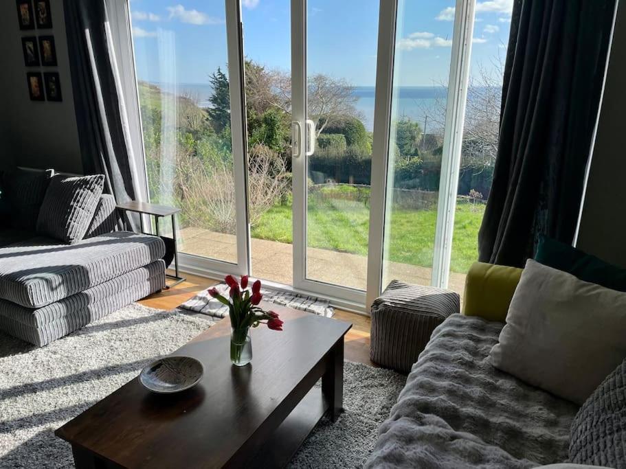 Stunning Charmouth Property With Bay Views! Buitenkant foto