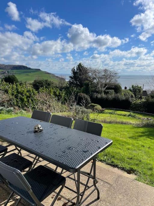 Stunning Charmouth Property With Bay Views! Buitenkant foto